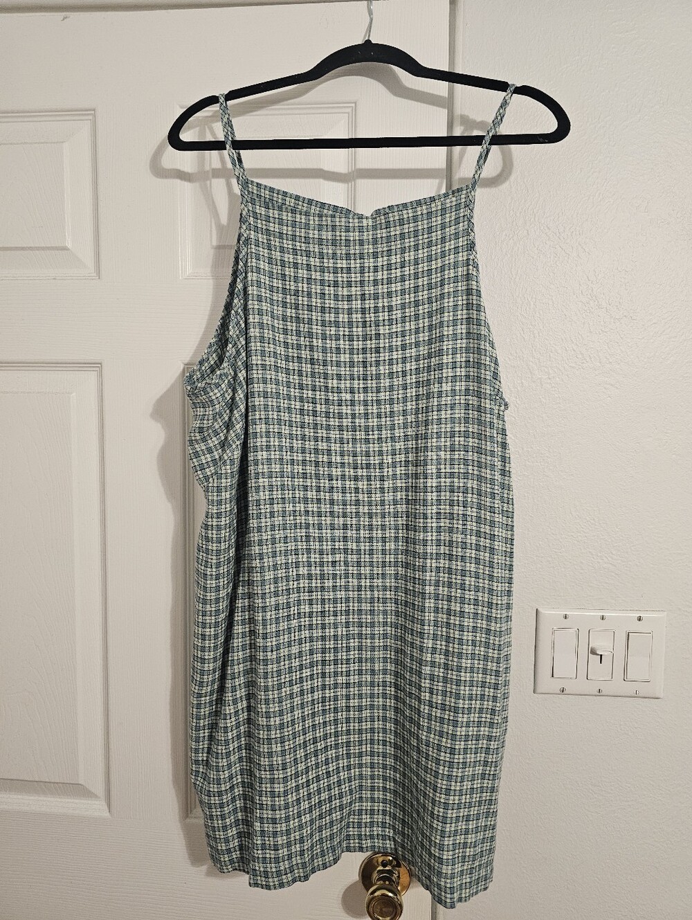 Old Navy Plaid Sundress